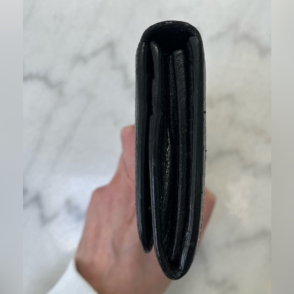 PRADA Vintage Flap Long Wallet Lambskin with Dust Bag - Picture 7 of 13